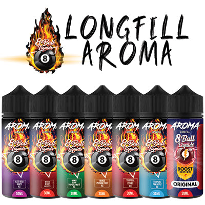 Vape Republic 8 Ball Liquids