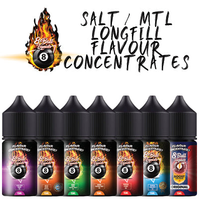 Vape Republic 8 Ball Liquids
