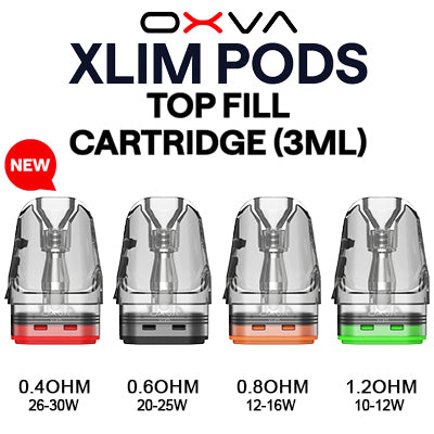 Oxva Xlim Replacement Pods