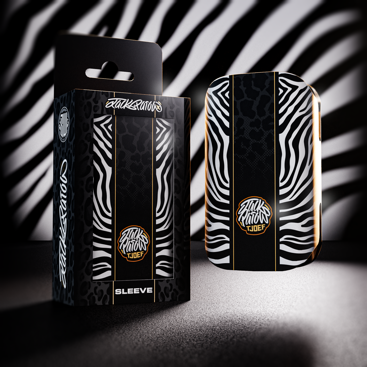 Jack Parow Replacement Pods