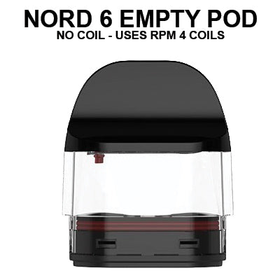 Smok Nord 6 Replacement Pods