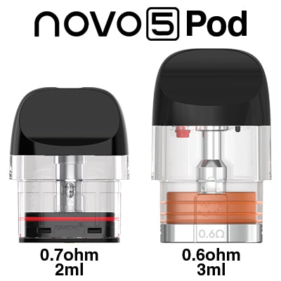 Smok Novo 5 Mesh Replacement Pods