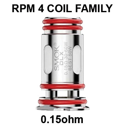 Smok RPM4 Mesh Replacement Coils