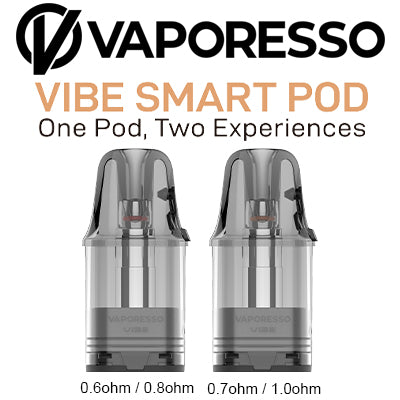 Vaporesso Vibe Dual Mesh Replacement Pods