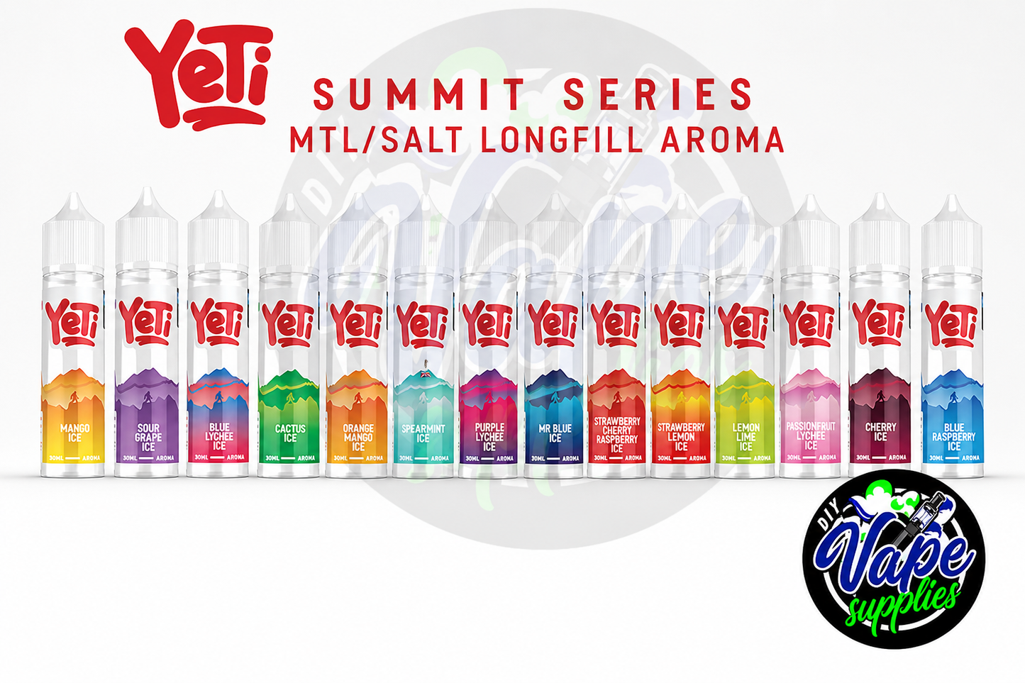 Yeti Summit Series 60ml Longfill Aroma